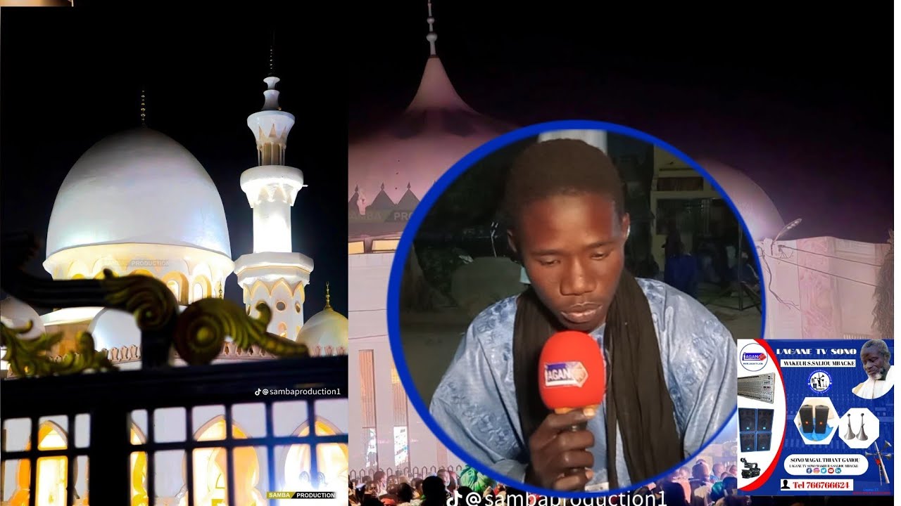 S ALIOU NDIAYE KHASSIDA POROKHAN KEUR S MBACKE TOUR 2026