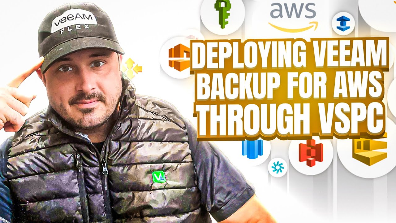 Deploying Veeam Backup for AWS through VSPC