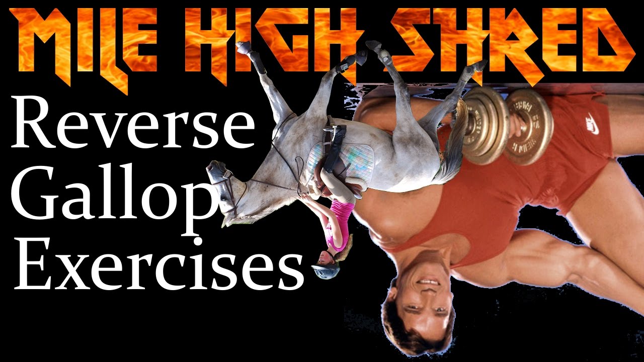 Reverse Gallop Rhythm Guitar Exercises &bull; Improve Your Metal Guitar Rhythm