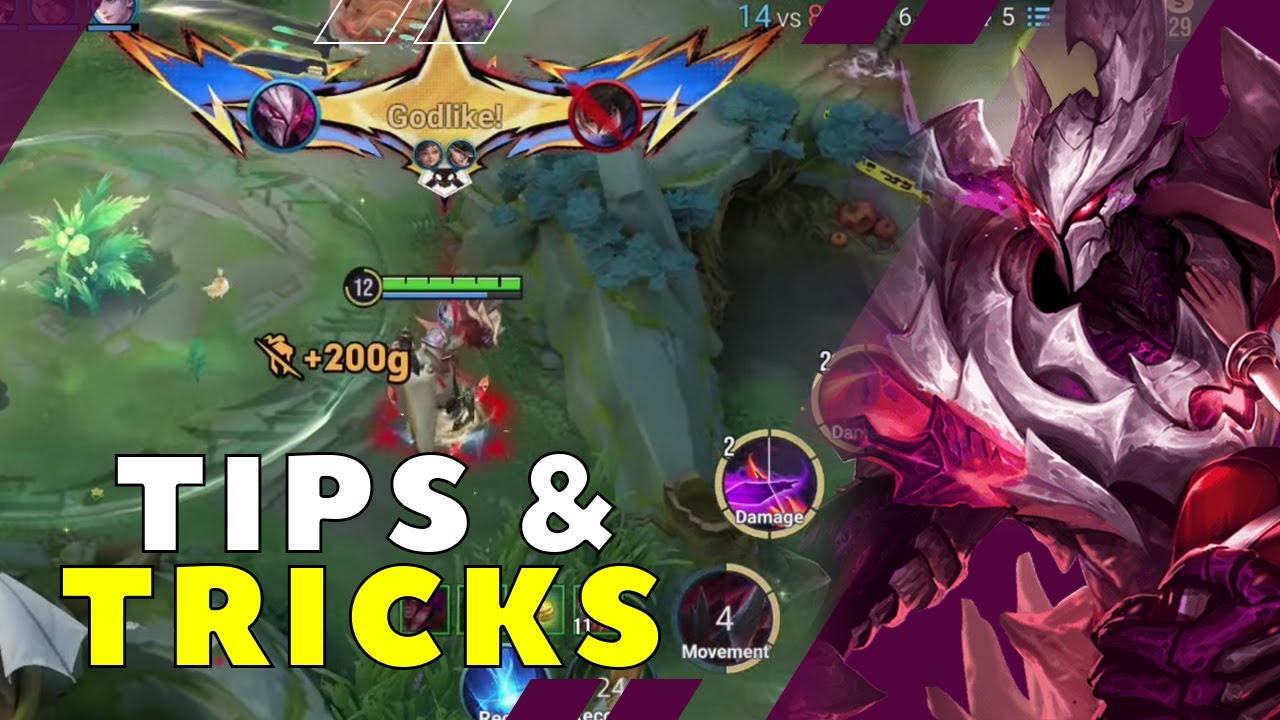 Basic Tips And Tricks For Gan & Mo | Honor of Kings