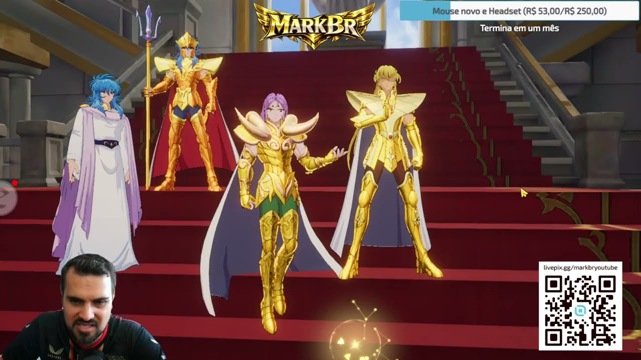 Saint Seiya EX - As melhores comps do Pico!!!