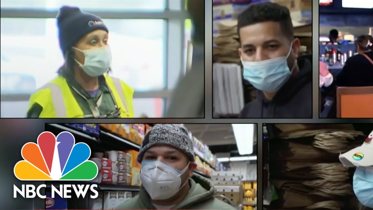 Should Americans Wear Masks As Protection During Pandemic? | NBC Nightly News