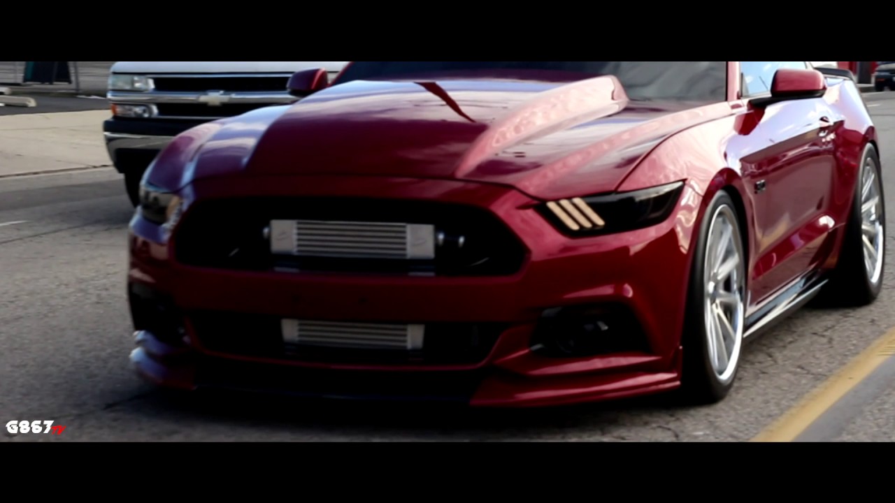 Procharged 6th Gen 5.0 GT [S550]