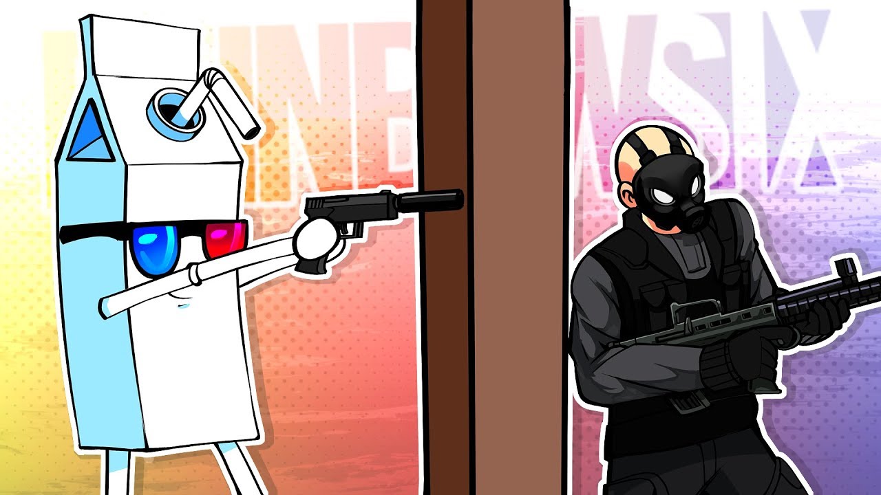 Rainbow Six Siege FUNTAGE! - I Swear I'm NOT Cheating!