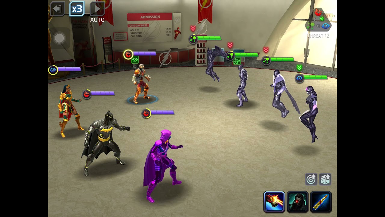 DC Legends Game Red Alert Final Round 20211104