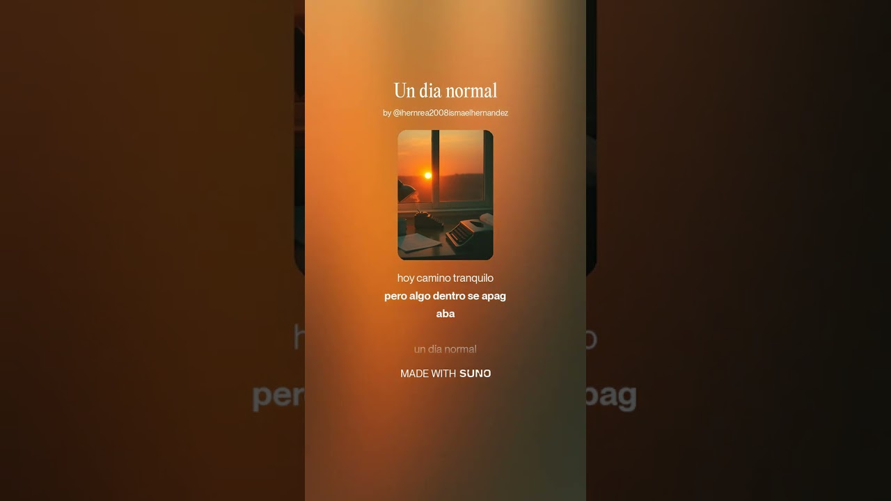 Un dia normal