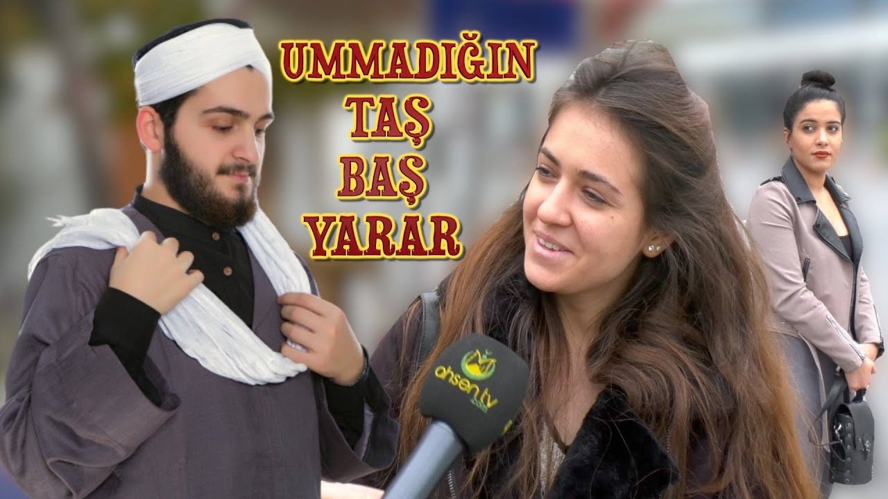 CÜBBELİ SARIKLI BİRİYLE EVLENİR MİSİNİZ ? Ahsen Tv