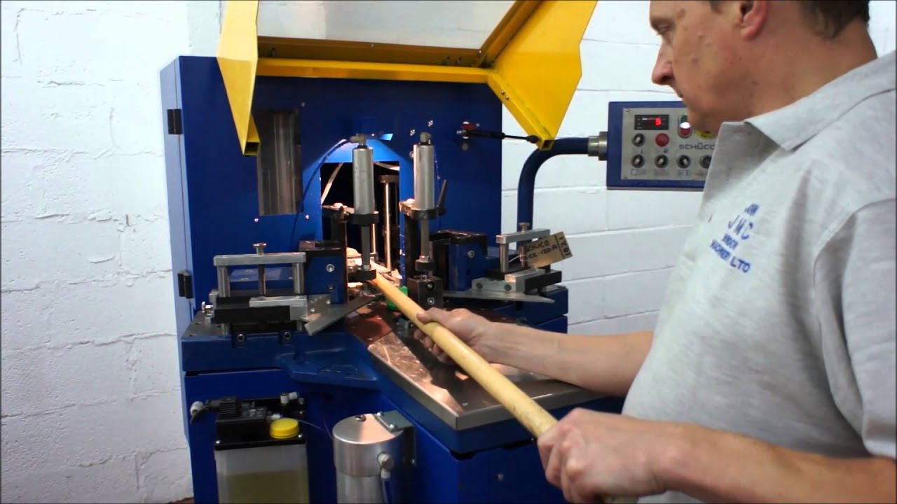 Schüco Schuco Scheuco CC 120 A Aluminium Crimper Window Machinery Search