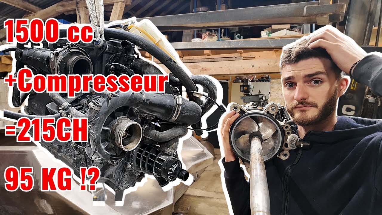 Comment j’ai aligné ce moteur de 215CH avec ma turbine (et ce n’était pas évident !) - Jet Boat #9