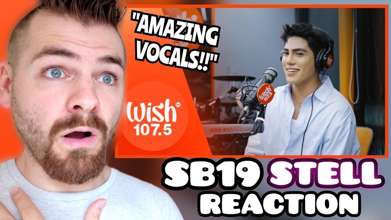 First Time Hearing SB19 STELL 