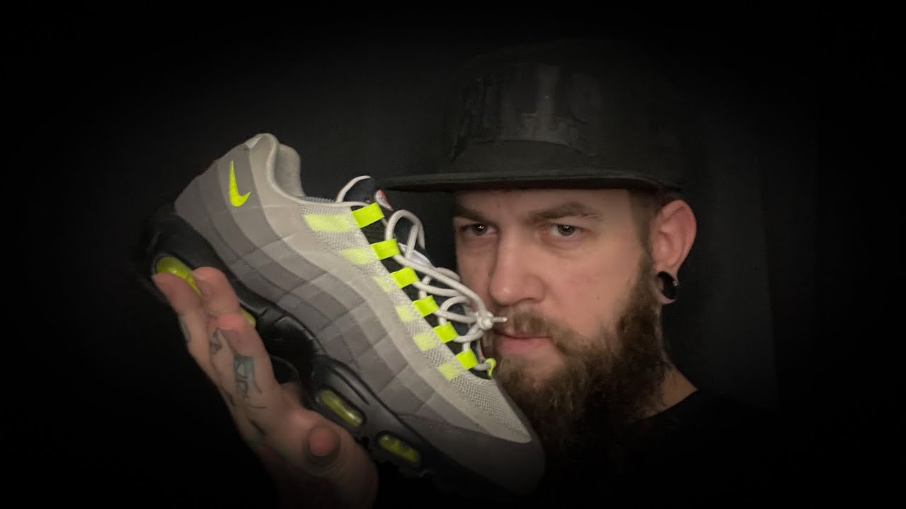 ASMR Relaxing Hand Movements | No Talking | Nike Air Max