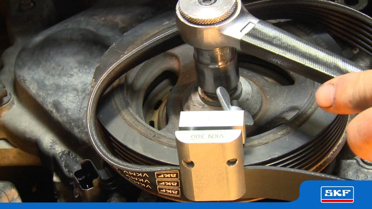 SKF - Outil de montage SKF réutilisable pour courroies élastiques  - VKN 300