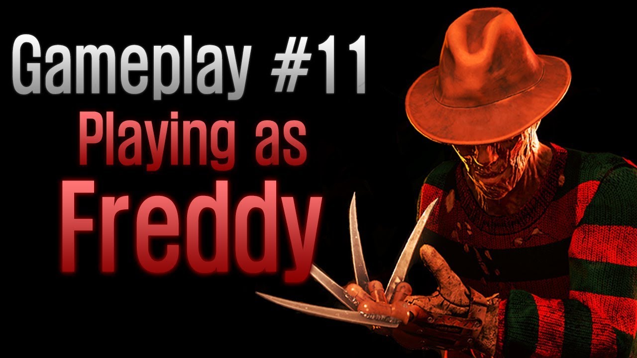 Dead by Daylight - Gameplay #11 Playing as Freddy (The Nightmare)