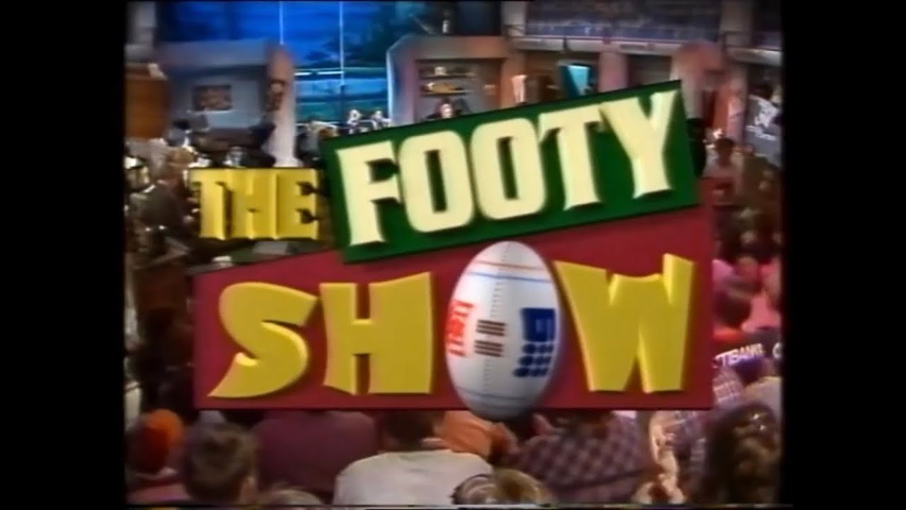Channel Nine Brisbane Footy Show 7/7/1994
