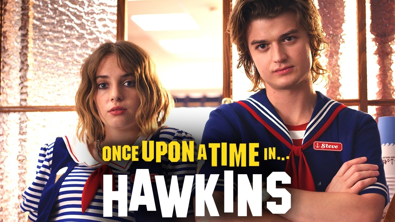 Once Upon A Time In... Hawkins - Trailer