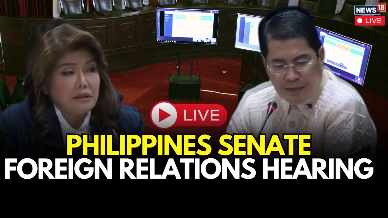 Philippines Senate LIVE On Foreign Relations | Philippines One-China Policy | Taiwan | N18G
