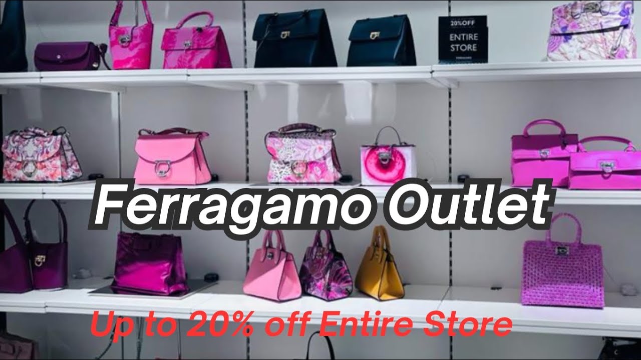 Ferragamo Handbags: The Sale You’ve Been Waiting For