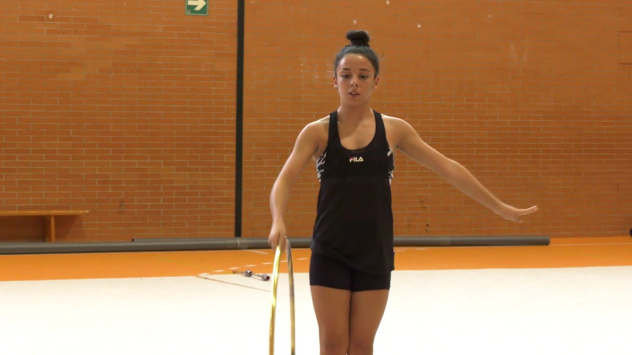 Melania Noguera estará en el Campeonato de España de Gimnasia