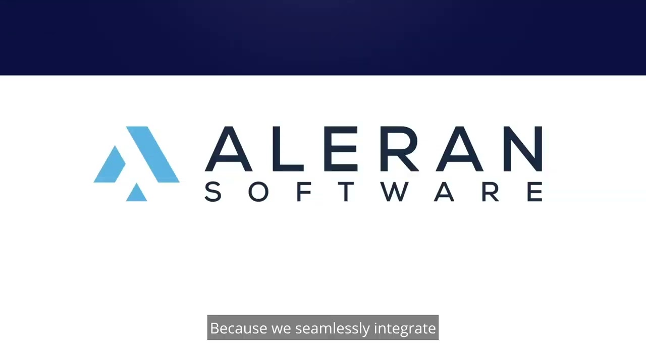 Your 10-minute Aleran Software demo