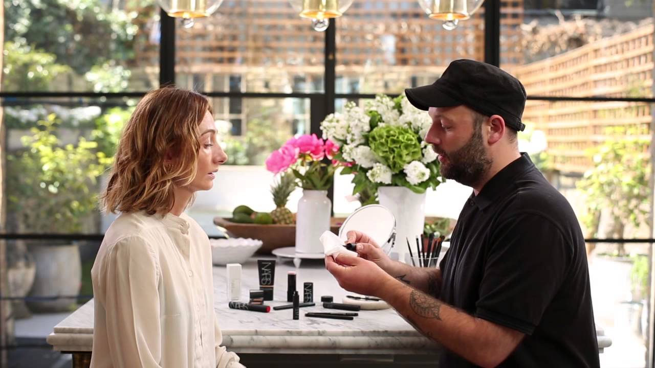 How to shape your brows, with Nars
