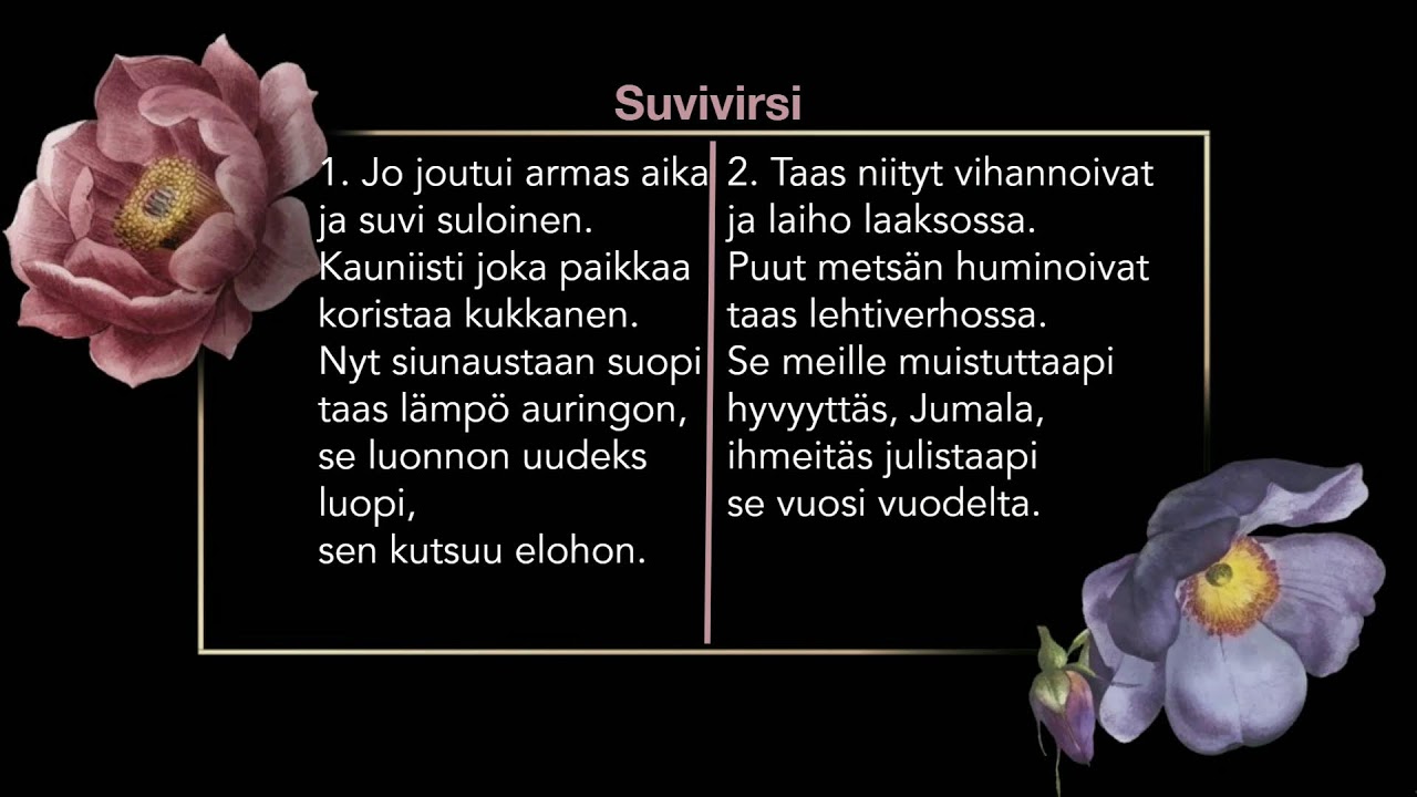 KSYK Yläkoulun kevätjuhla / Middle school graduation 2025