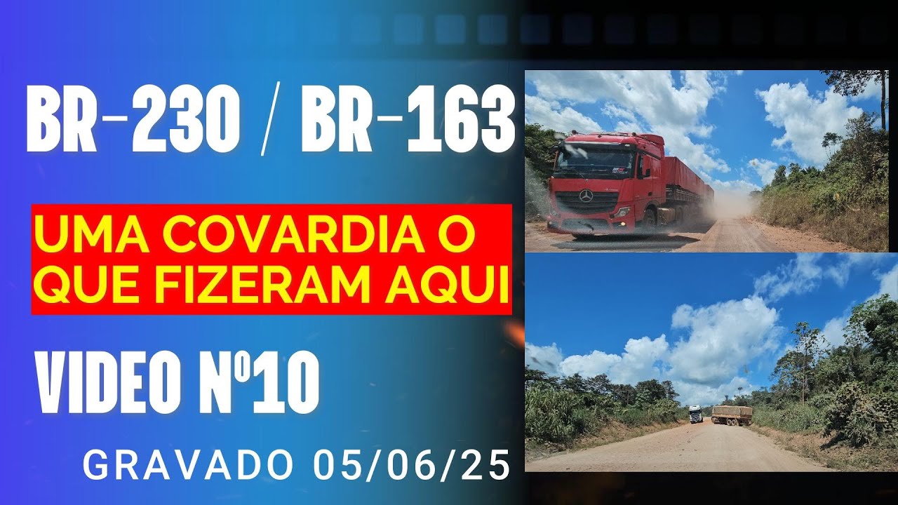 UMA COVARDIA O QUE FIZERAM POR AQUI, SEQUÊNCIA 10, EP.38/2025