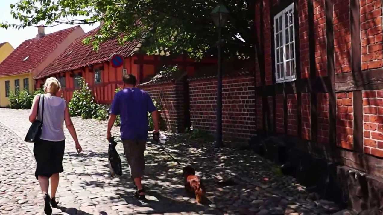 Sommer i Ebeltoft/ På Opdagelse Djursland/ Sommer 2013