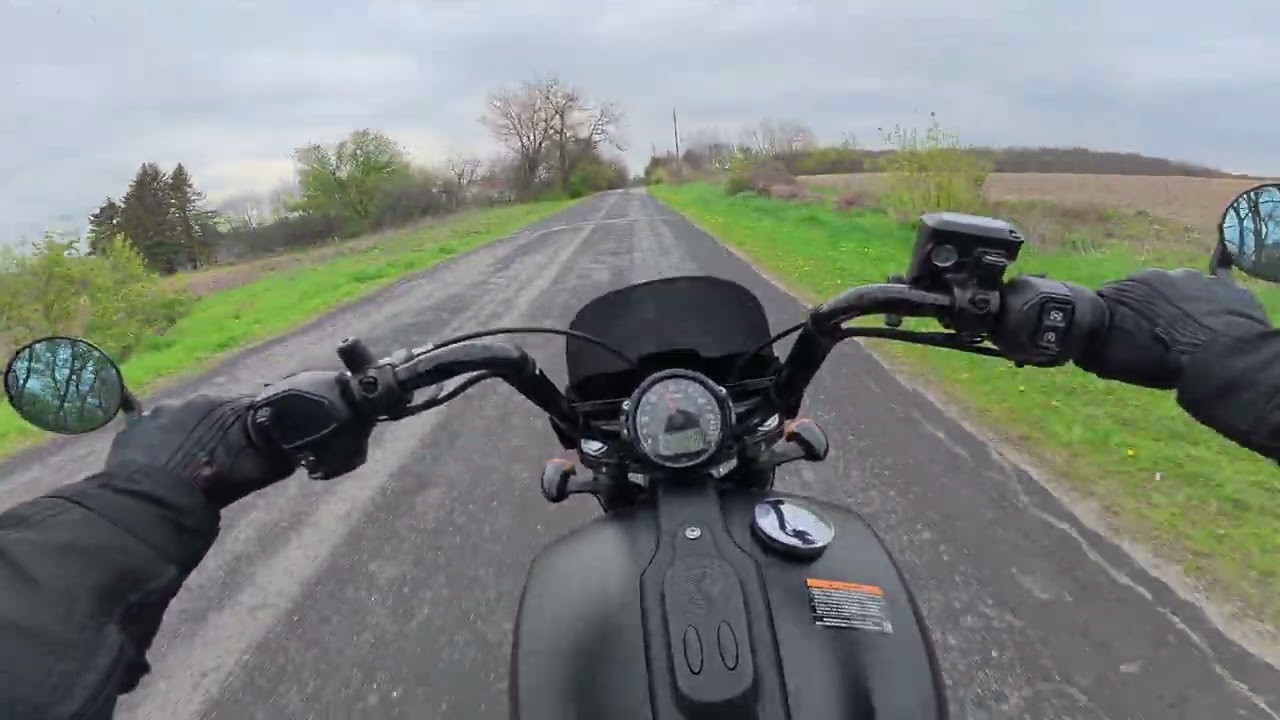 North River Road Run w/walk around intro - Sport Scout Sixty - Uncut POV