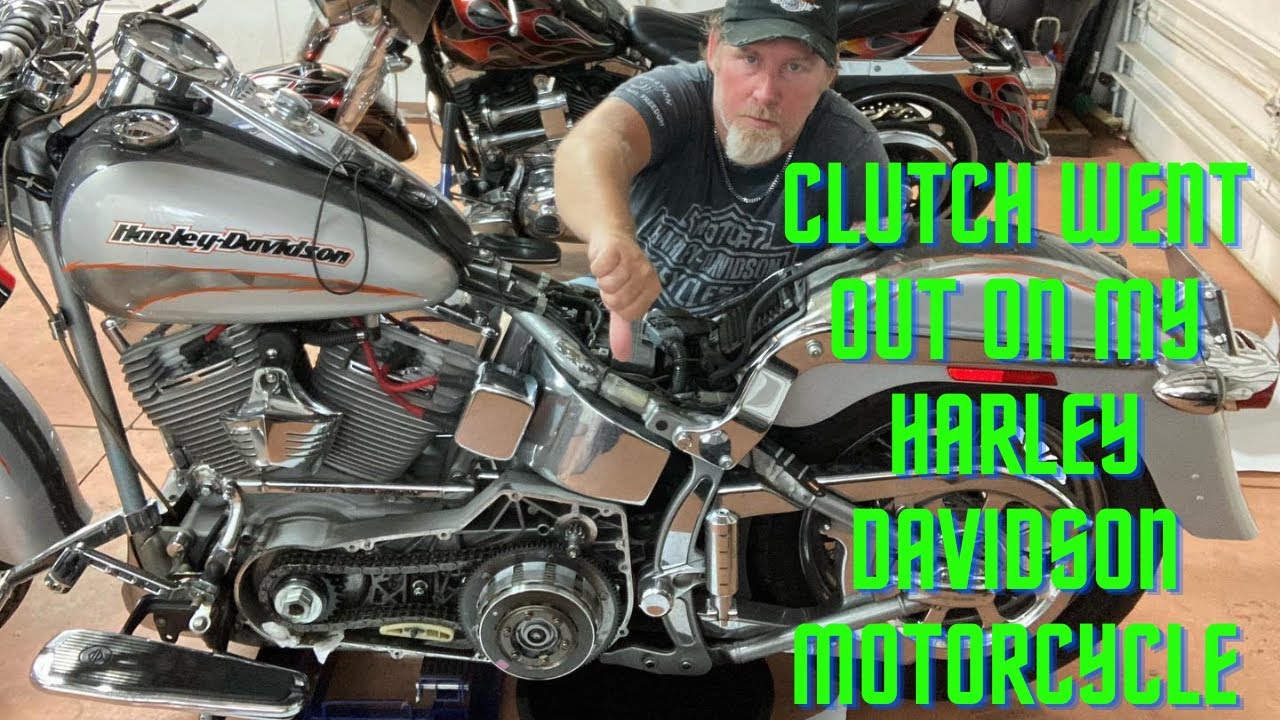 Harley Davidson Fatboy DIY Replacing the Clutch, Clutch Basket, And Bearing
