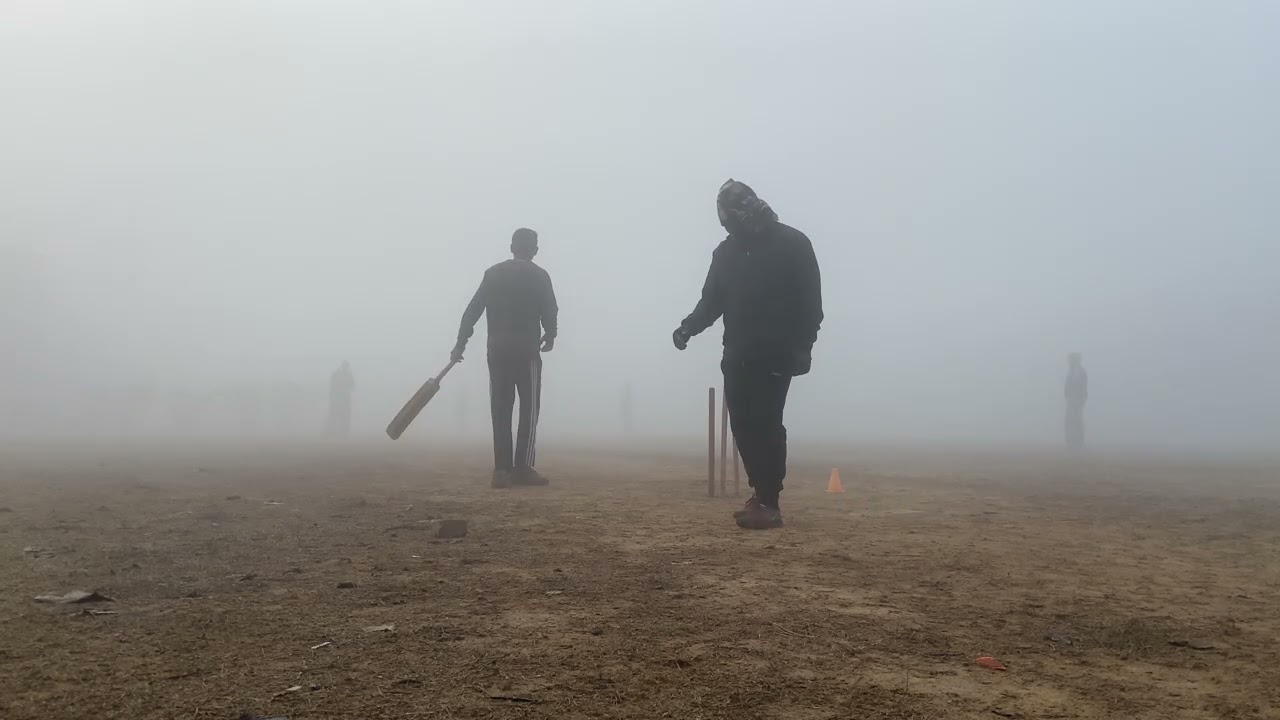 First match | Fog outside, fire inside | 31/01/2026
