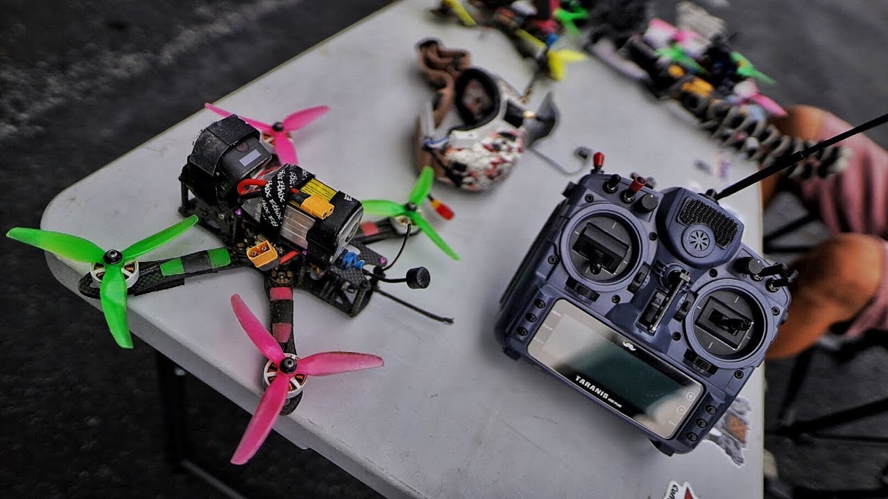 What's a Mr Steele? FPV Drones?