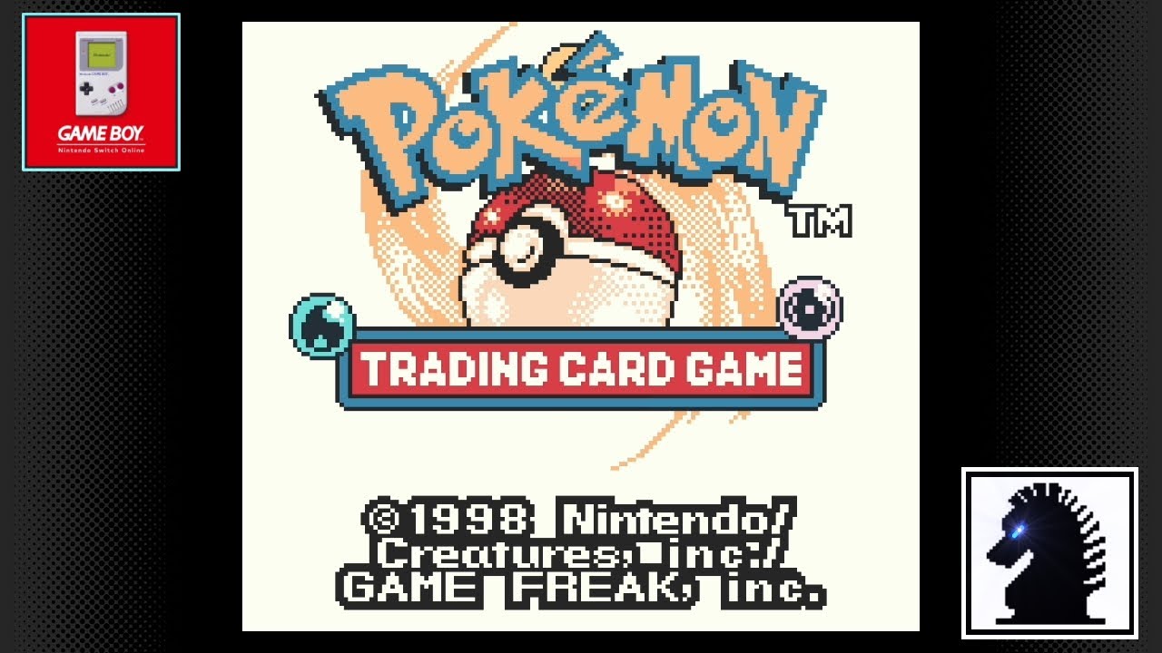 NS Game Boy - Nintendo Switch Online #16: Pokémon Trading Card Game