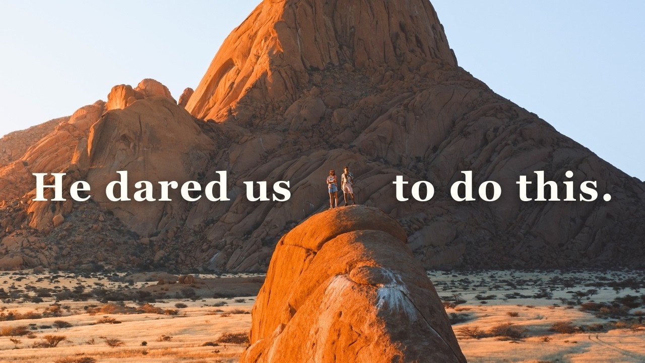 How Meeting a Stranger in Namibia Changed our Entire Trip