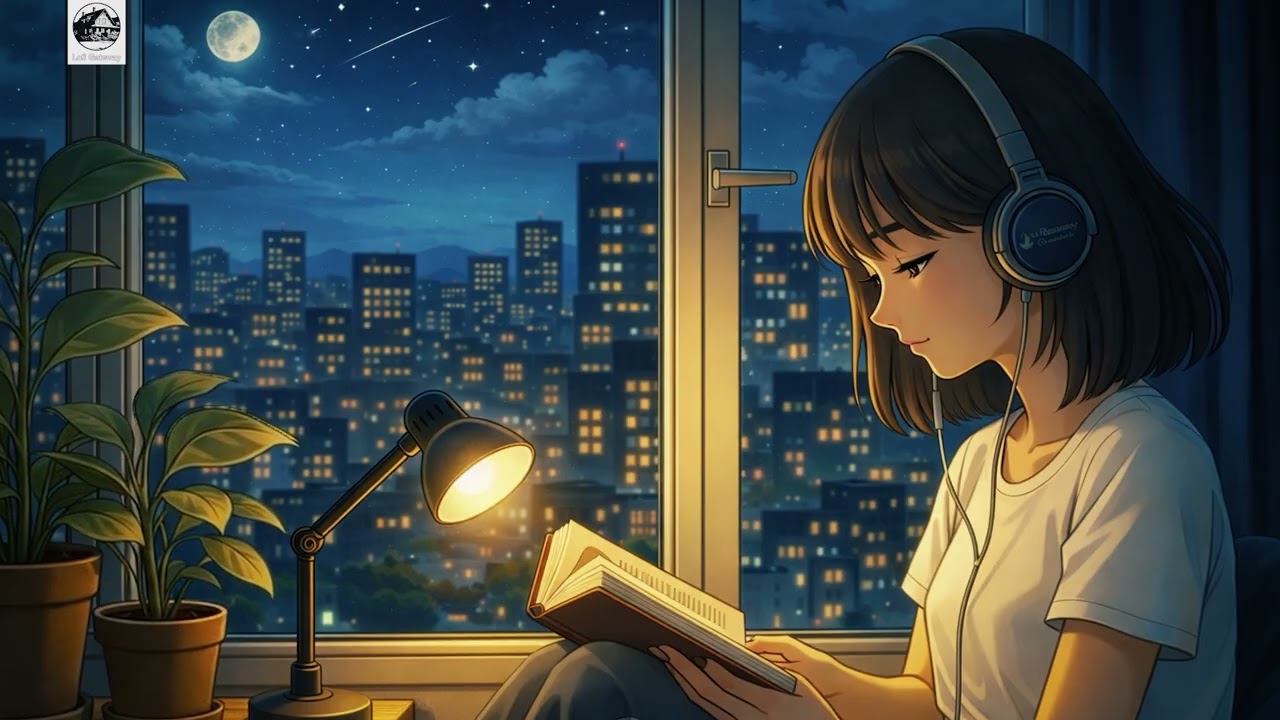 Late Night Lofi 🌙 calm study & work beats ( lofi hip hop )