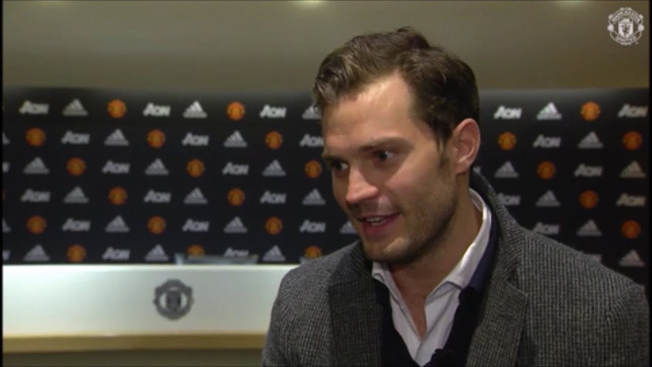 Jamie Dornan - Manchester United Full Interview