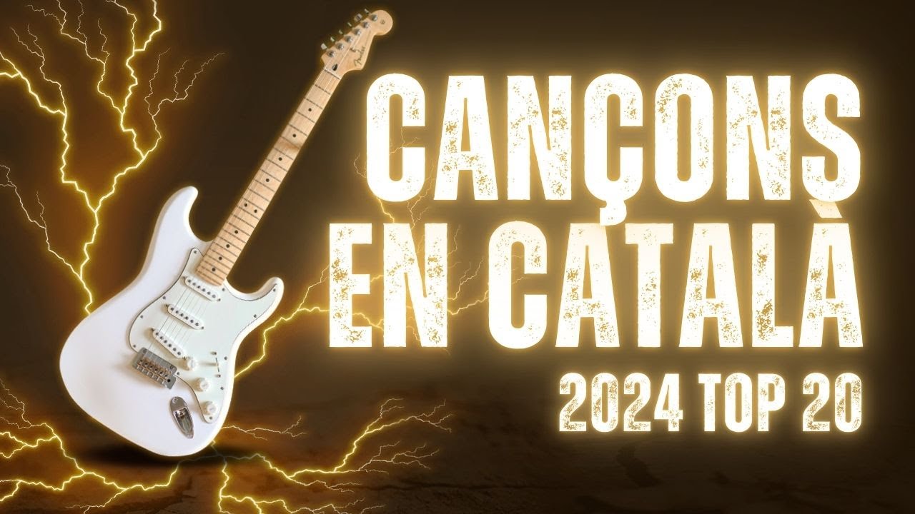 TOP 20 MÚSICA EN CATALÀ 2024
