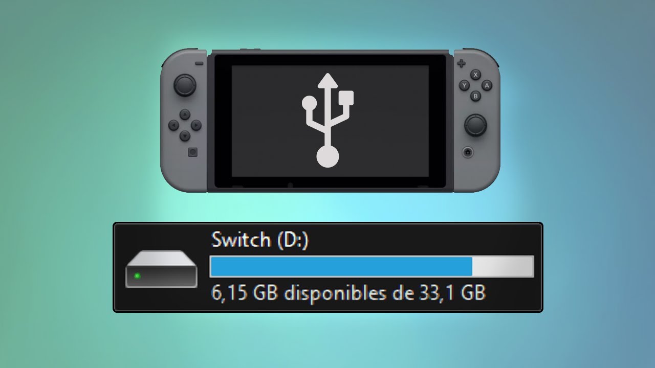 ⚡️ Transfiere ARCHIVOS desde PC a SWITCH SIN FTP ni sacar la SD - Memloader V3