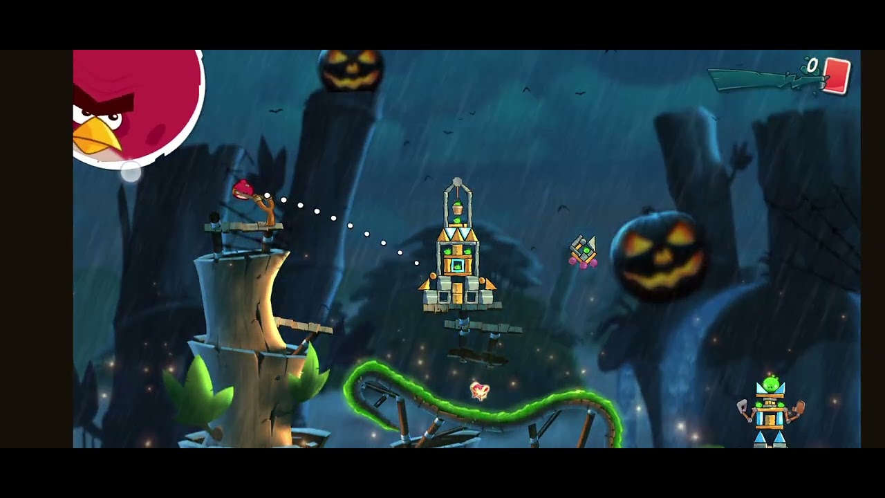 Angry Birds 2 Daily Challenge Failed Boss fight