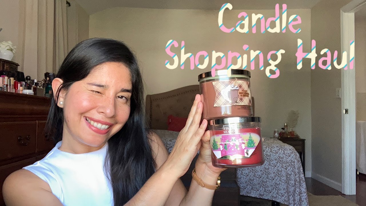 MI COLECCION DE VELAS PARA DICIEMBRE 🎄