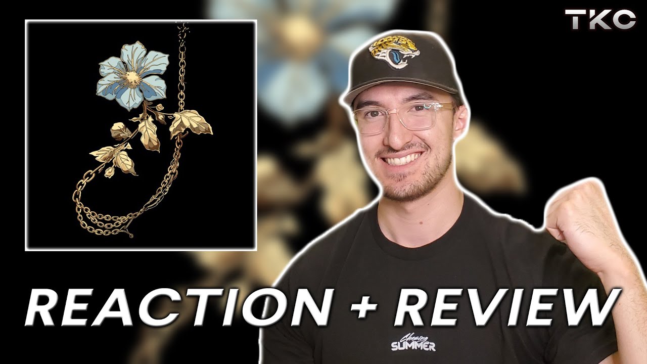 William Black - The Nature of Hope LP ALBUM REACTION + REVIEW (#046)