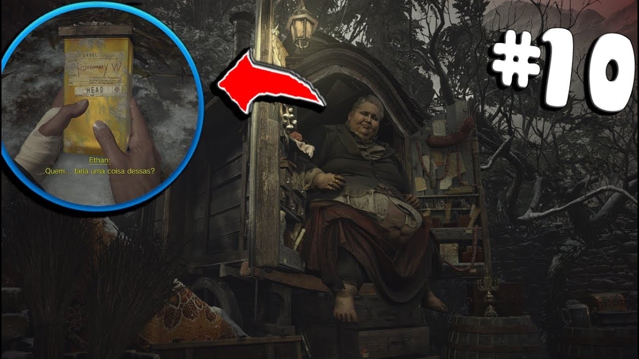 PIOR DO QUE EU IMAGINAVA!!Resident Evil Village