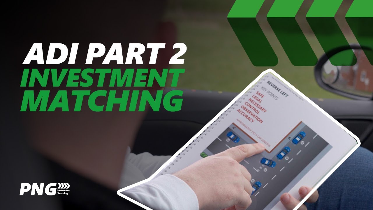 Our ADI Part 2 Investment Matching Scheme | PNG Instructor Training