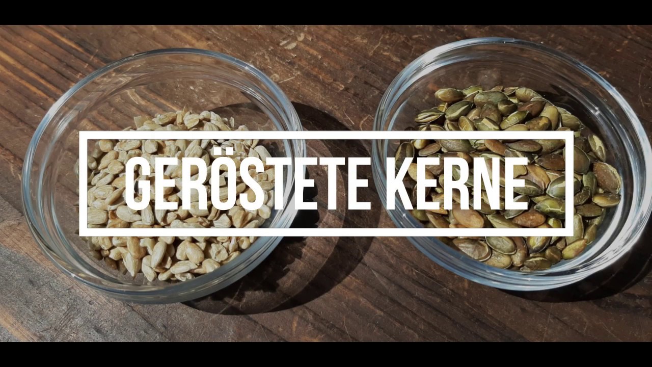 Rezept GERÖSTET SONNENBLUMENKERNE und KÜRBISKERNE gesund und lecker mit SOJASAUCE Makrobiotik Hespe