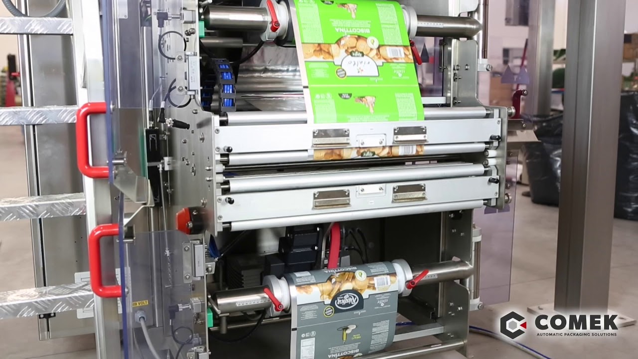 Paxon Packaging automatic weighing & bag line croutons and mixed nuts