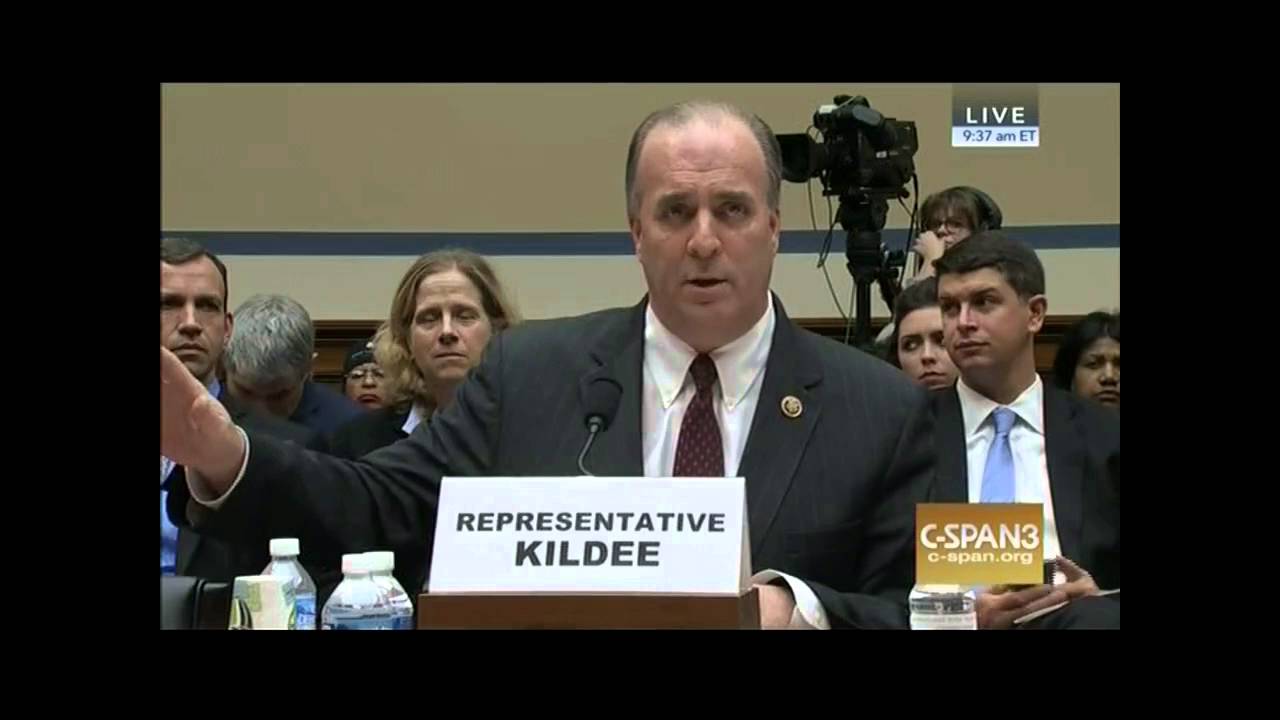 Congressman Kildee Testifies before Congressional Hearing on Flint Water Crisis