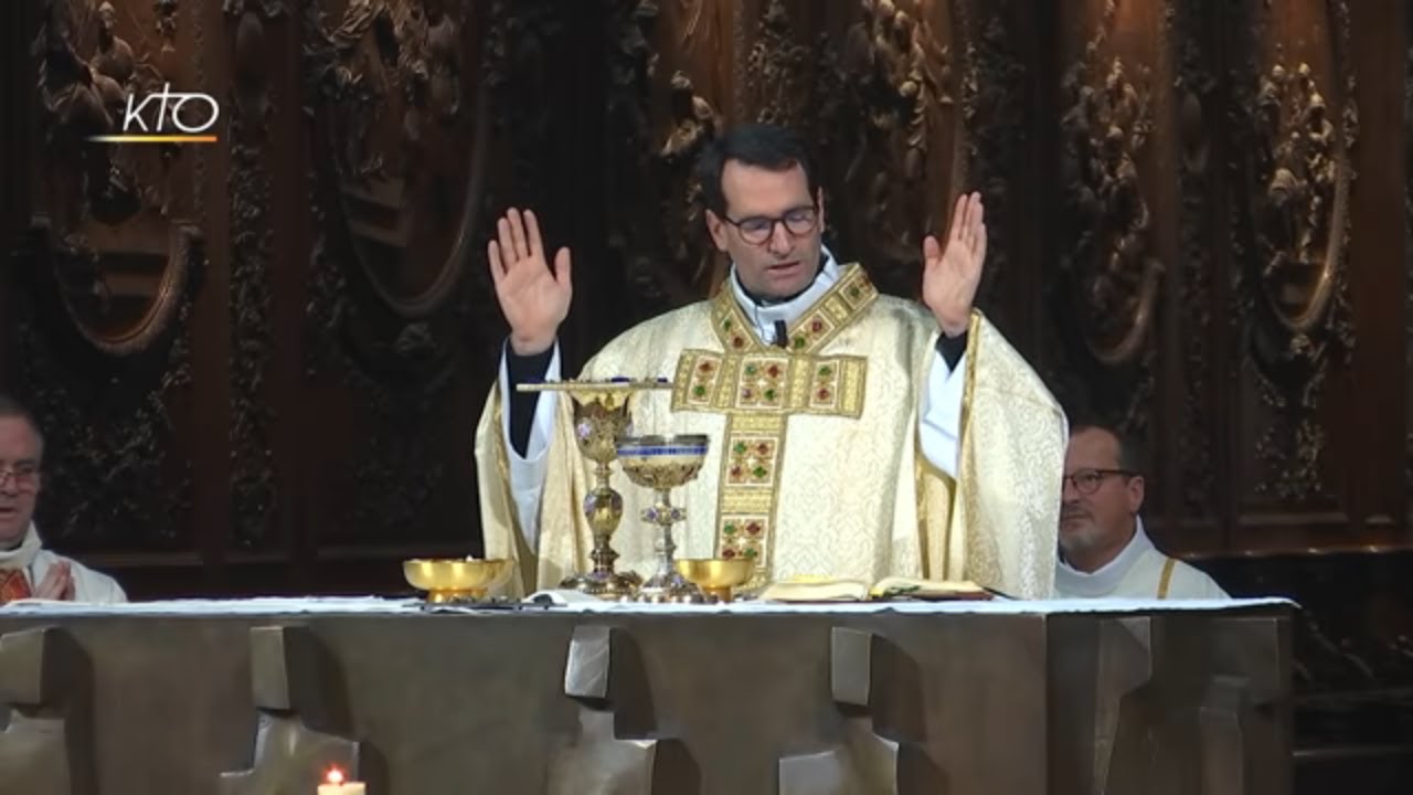 Messe du soir de No&euml;l