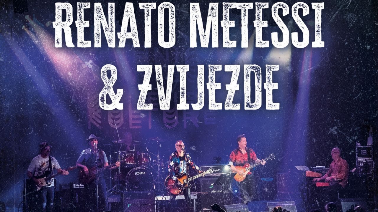 Renato Metessi i Zvijezde - Nikol (Live @ Tvornica kulture)
