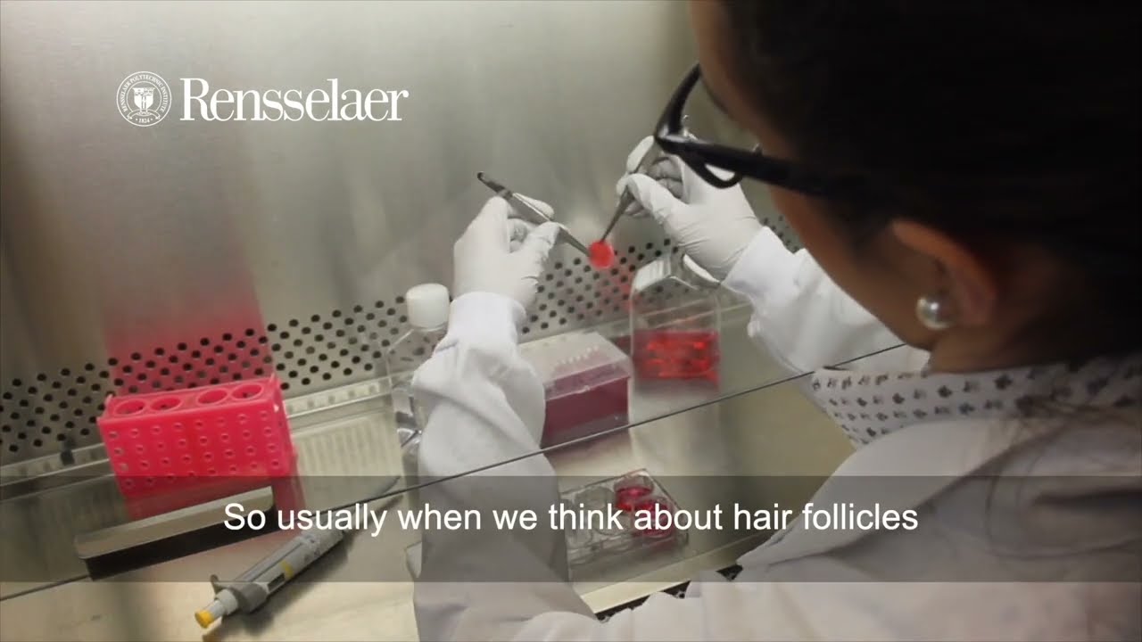 3D-Printing Hair Follicles in Lab-Grown Skin