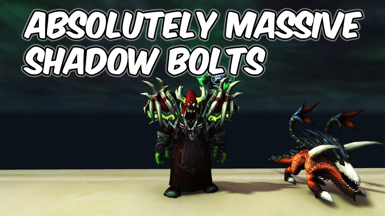 ABSOLUTELY MASSIVE Shadow Bolts - 9.2.5 Affliction Warlock PvP - WoW Shadowlands PvP