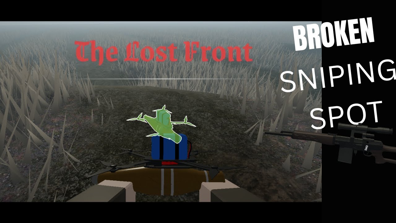 Broken Sniping Spot | The Lost Front
